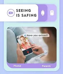 Розумний дитячий годинник-телефон Lemfo K11H з GPS трекером, SIM-картою, Wi-Fi, HD камерою, прослуховуванням та акумулятором 1000 мАг Рожевий - мініатюра 10