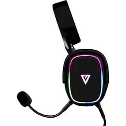 Ігрова гарнітура Modecom Volcano RGB Prometheus 7.1 Black USB (S-MC-899-PROMETHEUS-100) - мініатюра 3