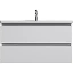 Тумба з умивальником AM.PM X-Joy підвісна 100 см 2 ящики білий M85-FHX1002-WC1002WG38 Білий