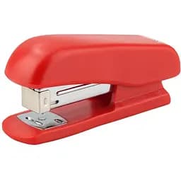 Степлер канцелярський Axent Standard №24/6, 20 аркушів червоний (4223-06-A)