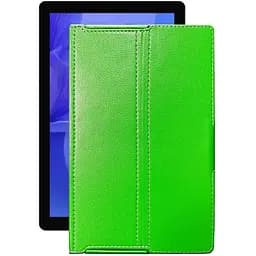 Чохол StatusCASE з екошкіри для планшету Chuwi Hi 10x Зелений