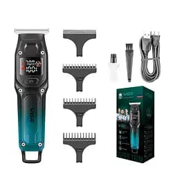 Мужской триммер Barber VGR V-964 машинка для стрижки бороды и усов