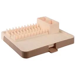 Сушарка для посуду розсувна Violet House Beige (0697 BEIGE)