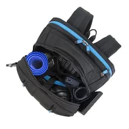 Рюкзак для ноутбука RivaCase 17.3" 7860 Black (7860Black) - мініатюра 4