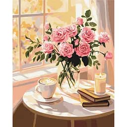 Картина за номерами Brushme Ранковий натюрморт