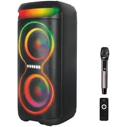 Акустика-караоке XO-F70 Large Portable Party Speaker 40W, BT5.0, USB/TF, 4-10h