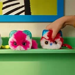 М'яка колекційна іграшка-сюрприз "Doki Doki - Тигренята та левенята" Sbabam 40/CN23 - мініатюра 6