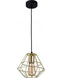 Підвісний світильник TK Lighting 1724 Diamond gold