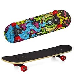 Скейт, 70x20 см, підвіска, PVC колеса, 7 шарів, MS0354-3 (В асортименті)