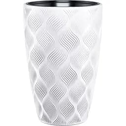 Горщик для квітів Form-Plastic Flow слім-30 24 л білий (4720-011)