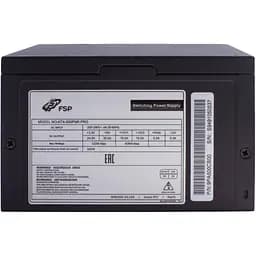 БЖ 500W FSP ATX-500W PNR PRO 120mm silent fan, Retail Box