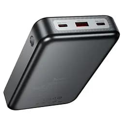 Портативний ЗП Power Bank Hoco Q30A Fast charge 130W 20000 mAh Metal gray - мініатюра 5