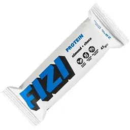 Батончик FIZI Protein Bar Мигдаль-шоколад, 45 грам