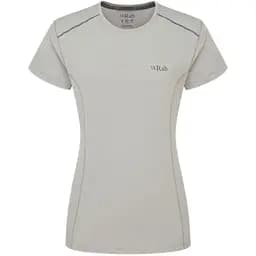 Футболка Rab Force Tee Wmns Grey Pewter S (1033-RB QBL-06-DPW-10)