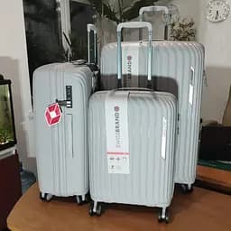 Валіза Swissbrand Narberth S Grey (SWB_LHNAR801S) - мініатюра 3
