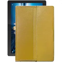 Чохол StatusCASE з екошкіри для планшету Lenovo Tab M10 X605L LTE Золотий