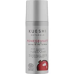 Сироватка для обличчя Kueshi Naturals Pomegranate Vit-C Repairing Serum відновлююча з вітаміном С 50 мл