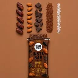 Мікс-набір енергетичних батончиків Insta Bar 5 смаків, 20 шт. - мініатюра 6