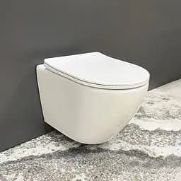 Подвесной унитаз VBI Kapri white VBI-020100, Белый