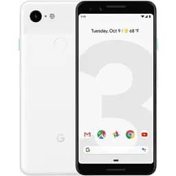 Смартфон Google Pixel 3 4/128GB Clearly White Refurbished