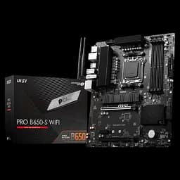 Материнська плата MSI B650-S PRO Wi-Fi Socket AM5 (PRO B650-S WIFI) - мініатюра 5
