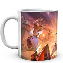 Кружка GeekLand League of Legends Лига Легенд Серафина LOL 002.30 330 мл белая