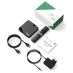Смарт ТВ приставка Tanix TX5 4/32 Гб Smart TV Box Google TV 14 - мініатюра 2