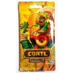 Аксесуар Geekach Games Набір промо карт до гри "Коатль" 11 шт. укр. (GKCH029CLp)