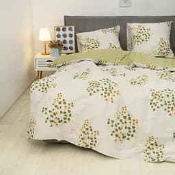 Комплект постільної білизни Viluta євро ранфорс 24294-ev5070