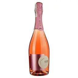 Вино ігристе Grande Vallee Methode Charmat, рожеве, брют, 0,75 л