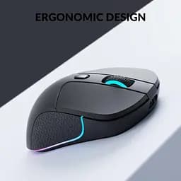 Мишка Keychron M3 Wireless/Bluetooth/USB Black (M3-A1) - мініатюра 3