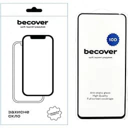 Захисне скло BeCover для Tecno POVA 5 (LH7n) 10D Black (711825)
