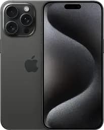 Мобільний телефон Apple iPhone 15 Pro Max 256Gb Black Titanium (REF A) BREEZY (2AMU773)
