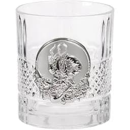 Подарунковий набір склянок Boss Crystal "Козаки" зі срібними накладками - мініатюра 4