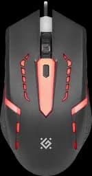 Миша Defender Flash MB-600L RGB Black (52600)