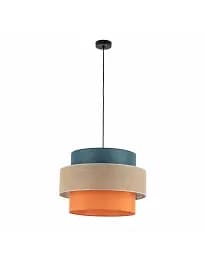 Підвісний світильник, люстра Tk Lighting 2758 Duo Juta E27 1x15W IP20