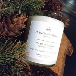 Ароматична свічка Plantes & Parfums Pin de Provence 180 г - мініатюра 6