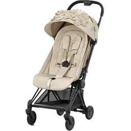 Прогулочная коляска Cybex Coya Matt Simply Flowers Beige бежевая (522003151)