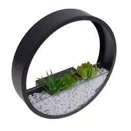 Подсветка настенная Brille декоративная с растениями BL-994W/12W BK LED