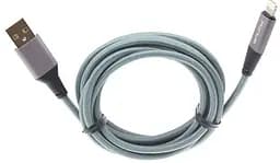 Кабель Fonus K88 Lightning Premium Cable 2m Gray - мініатюра 2
