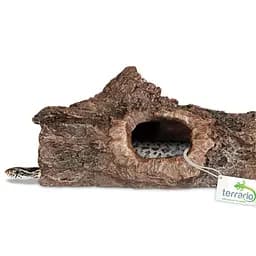 Декорація укриття Terrario Wood Cave M 18x11x10см (191210) - мініатюра 7