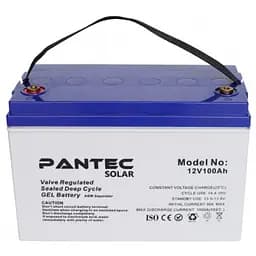 Акумулятор Pantec 100-12 GEL (12V 100Ah) - мініатюра 2