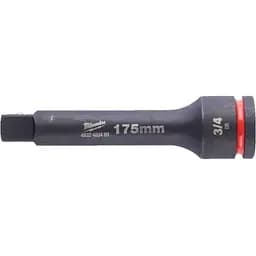 Подовжувач ударний для головок ShW 3/4'' MILWAUKEE, 175мм