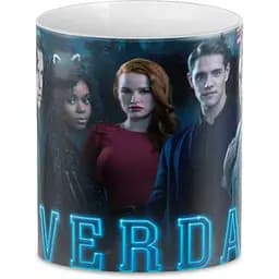 Кухоль GeekLand Riverdale Рівердейл герої 02.0.765 330 мл білий