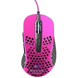 Cherry Xtrfy Миша M4 RGB USB Pink