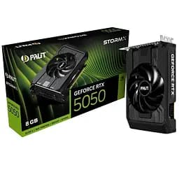Відеокарта Palit GF RTX 5050 8GB GDDR6 StormX (NE65050019P1-GB2070F) - мініатюра 8