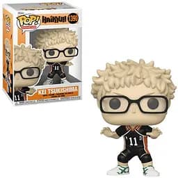 Фигурка Funko Pop Волейбол!! Кей Цукисима Haikyuu!! Tsukishima 10 см FP H T 1390