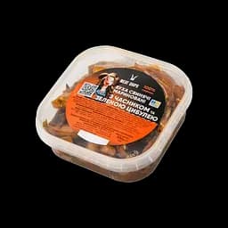 Ушки свиные маринованные с чесноком и зеленым луком Meat Chips 200г