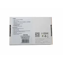 Кишеня зовнішня Maiwo 2.5" SATA/SSD HDD - USB3.0 (K2510B) - мініатюра 8
