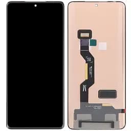 Дисплей Motorola XT2403 Edge 50 Pro /XT2407-1 Edge 50 чорний, P-OLED, оригінал PRC